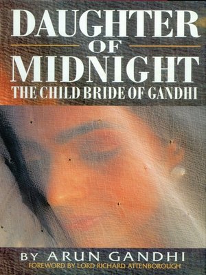 cover image of Daughter of Midnight--The Child Bride of Gandhi
